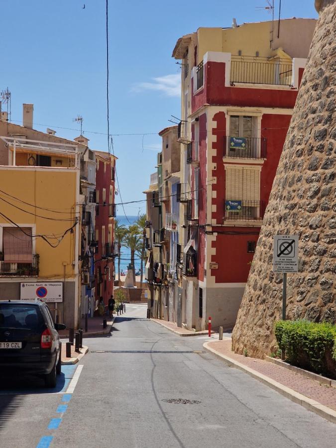 Apartment Casa Blue Colon Villajoyosa Dış mekan fotoğraf