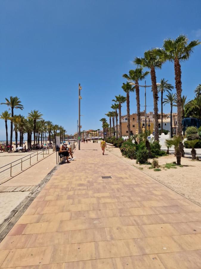 Apartment Casa Blue Colon Villajoyosa Dış mekan fotoğraf