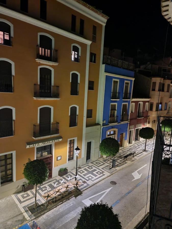 Apartment Casa Blue Colon Villajoyosa Dış mekan fotoğraf