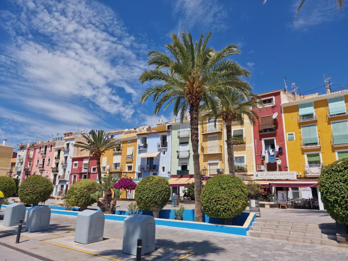 Apartment Casa Blue Colon Villajoyosa Dış mekan fotoğraf