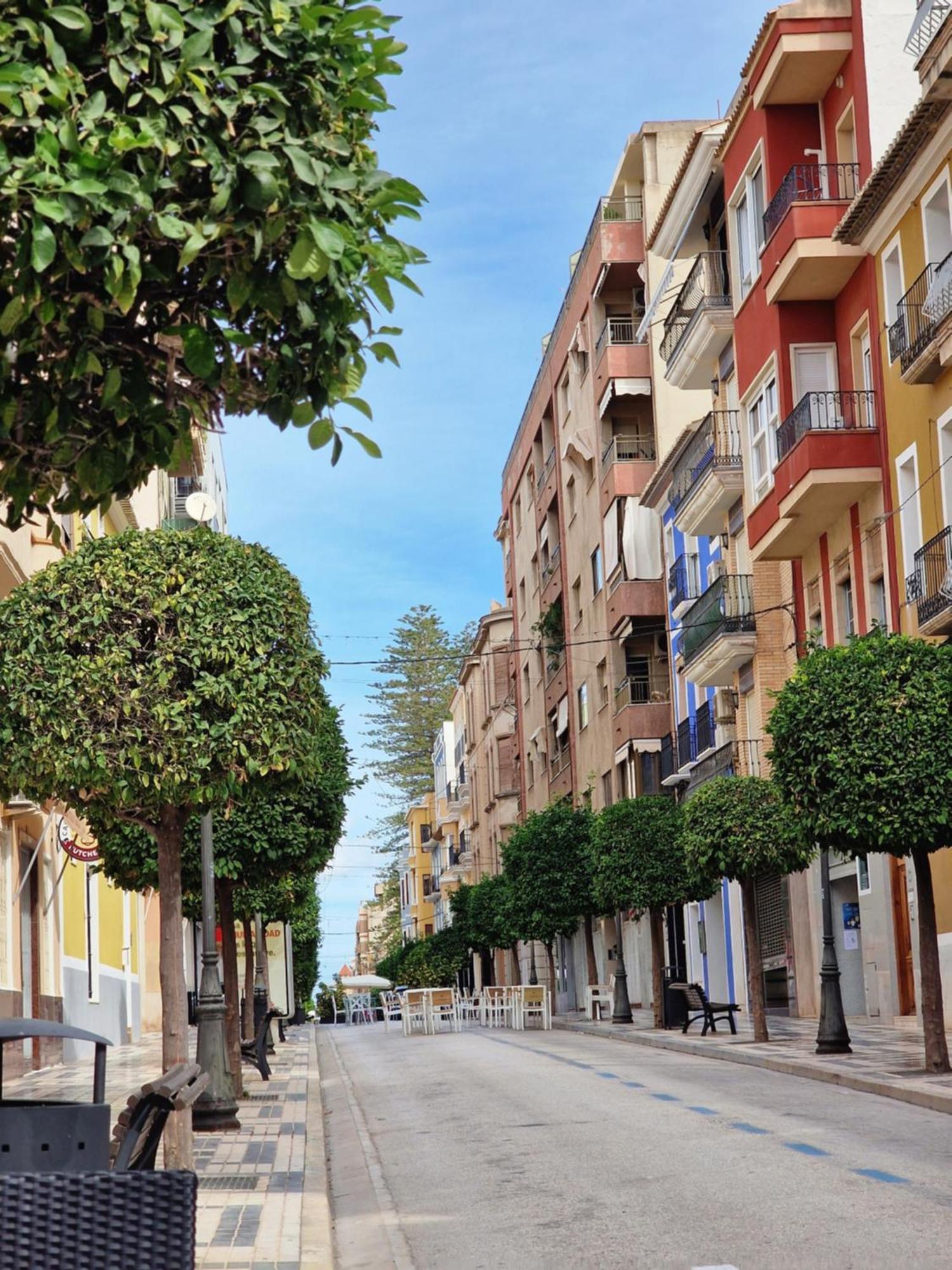 Apartment Casa Blue Colon Villajoyosa Dış mekan fotoğraf